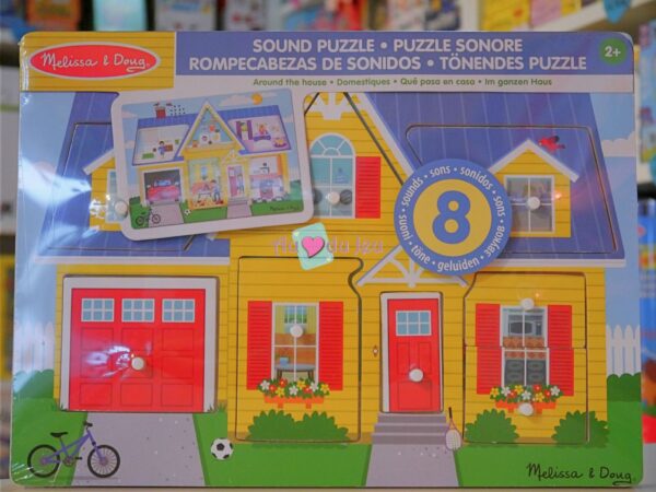 Puzzle Sonore - à La Maison