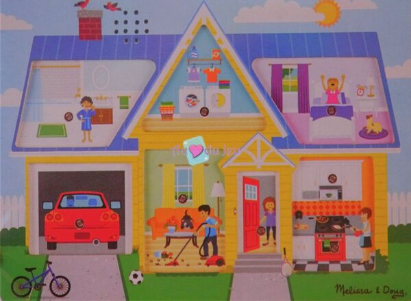 Puzzle Sonore - à La Maison – Image 3