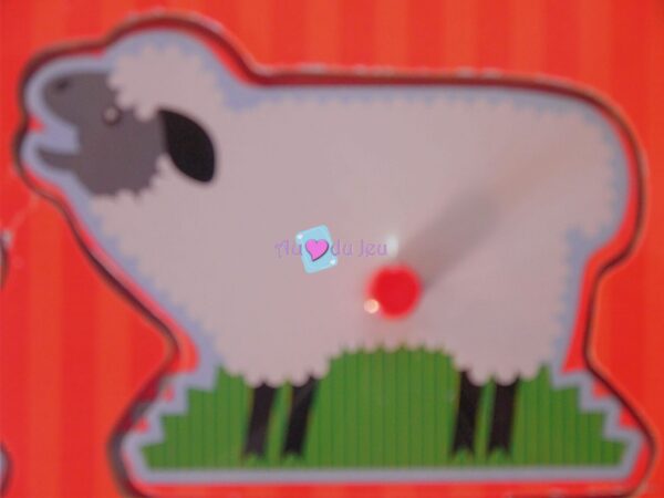 Puzzle Sonore Animaux de la Ferme – Image 2