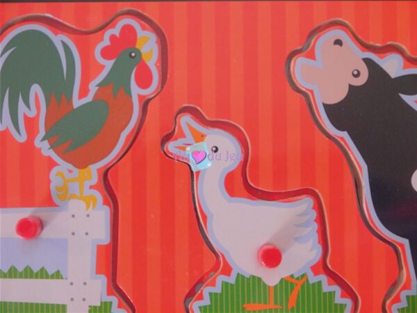 Puzzle Sonore Animaux de la Ferme – Image 3