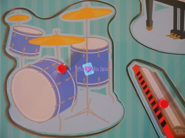 Puzzle Sonore Instruments de Musique – Image 2