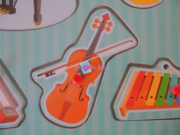Puzzle Sonore Instruments de Musique – Image 3