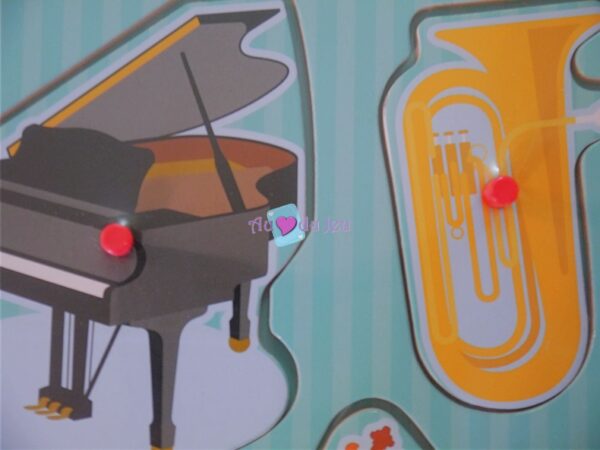 Puzzle Sonore Instruments de Musique – Image 4
