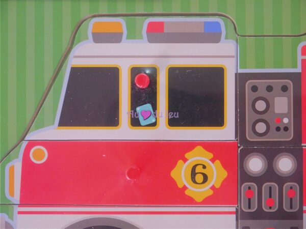 Puzzle Sonore Pompiers – Image 2