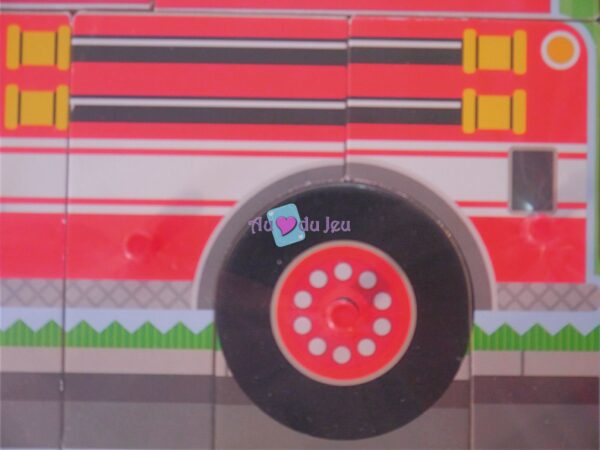 Puzzle Sonore Pompiers – Image 3