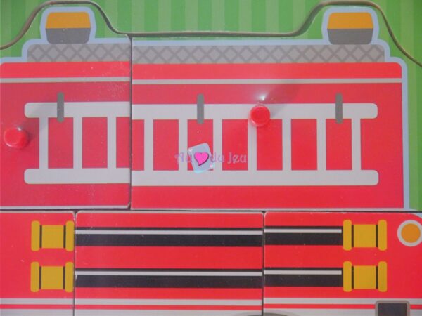 Puzzle Sonore Pompiers – Image 4