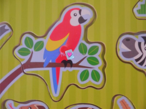 Puzzle Sonore Animaux du Zoo – Image 2