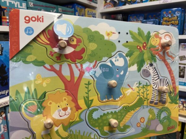Puzzle Sonore Animaux
