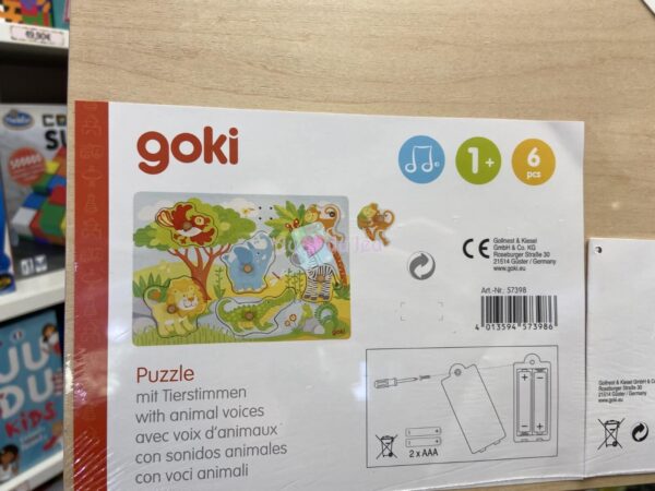 Puzzle Sonore Animaux – Image 2