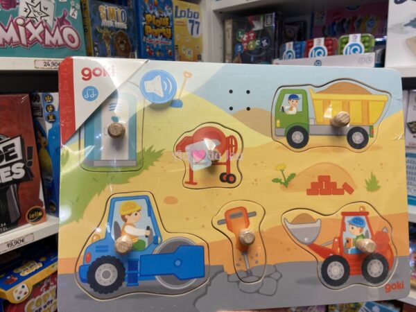 Puzzle Sonore Chantier Goki