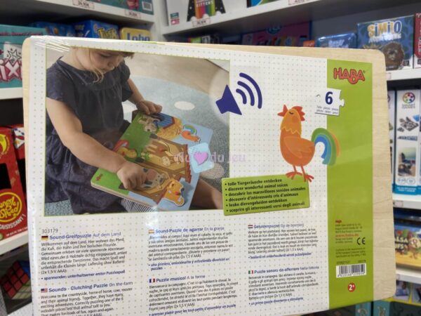 Puzzle Sonore de la Ferme – Image 2
