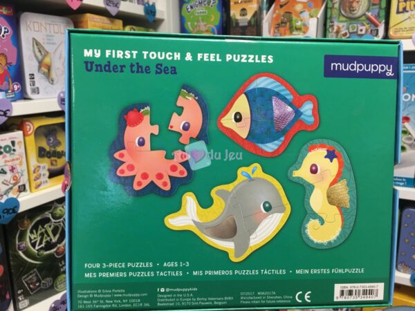 Puzzle Touch & Feel - Animaux Sous-marins – Image 2