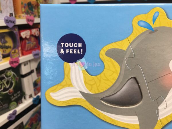 Puzzle Touch & Feel - Animaux Sous-marins – Image 3