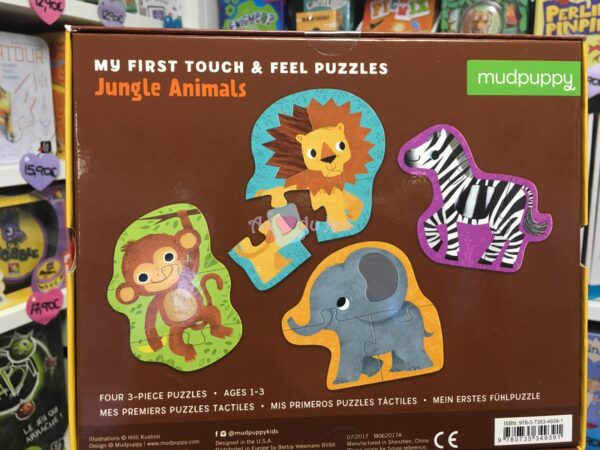 Puzzle Touch & Feel - Animaux – Image 2