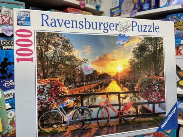Puzzles 1000 Pièces Velos Amsterdam