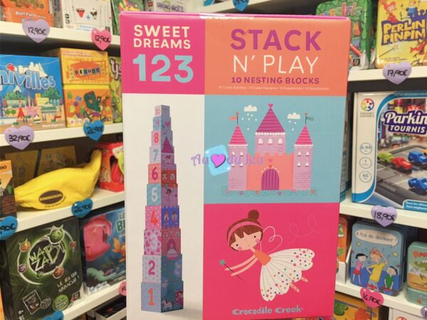 Pyramide Cubes Princesses