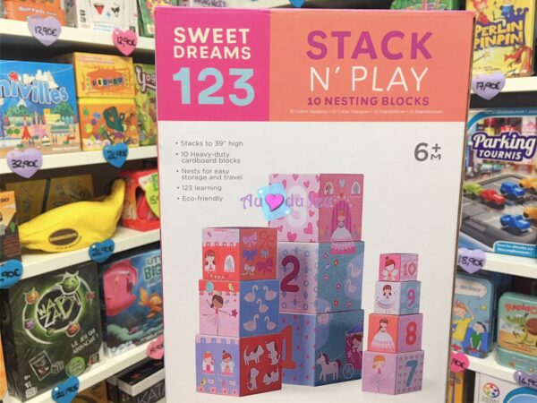 Pyramide Cubes Princesses – Image 3