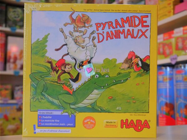 Pyramide d'Animaux