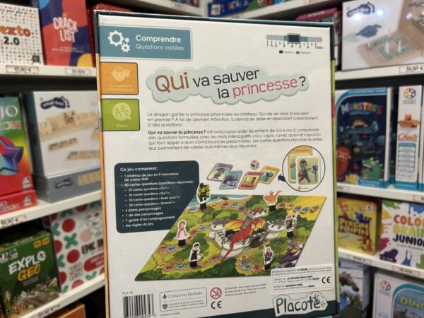 Qui Va Sauver La Princesse – Image 2