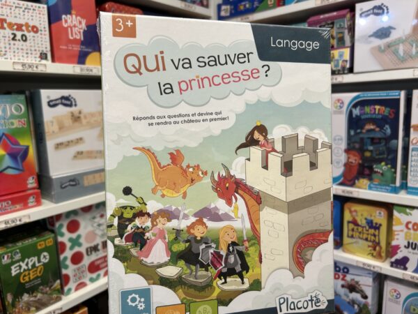 Qui Va Sauver La Princesse