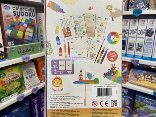 Rainbow Lab - Playing With Colour – Image 2