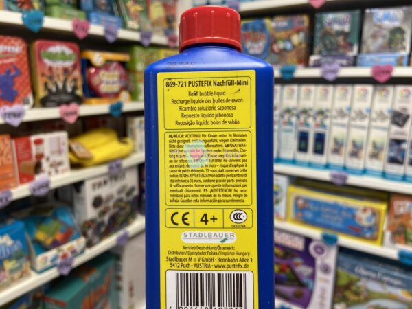 Recharge à Bulles 250 Ml Pustefix