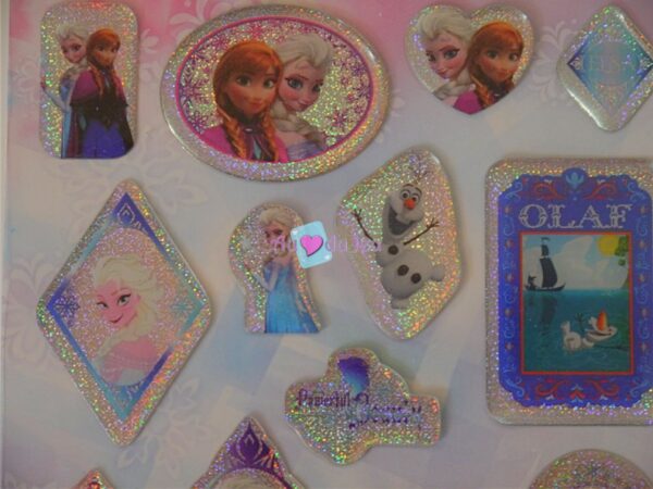 Stickers La Reine Des Neiges – Image 3