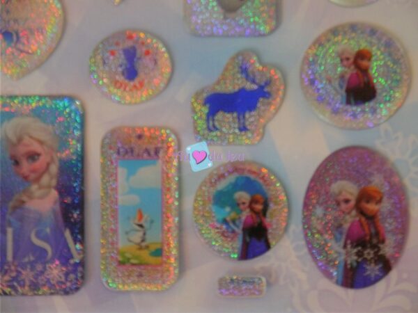 Stickers La Reine Des Neiges – Image 4