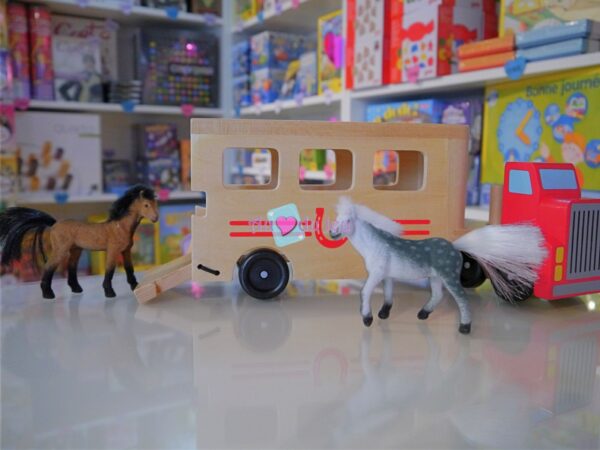Remorque pour Chevaux en bois – Image 2