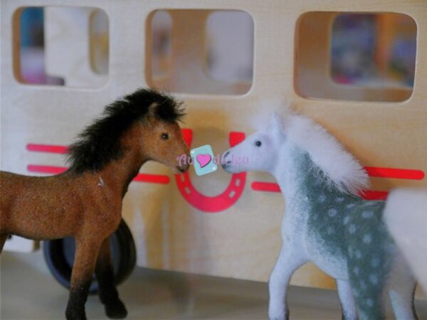 Remorque pour Chevaux en bois – Image 3