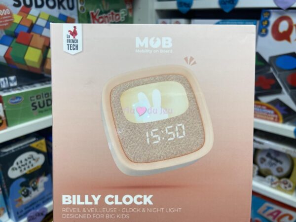 Reveil Billy Clock Rose