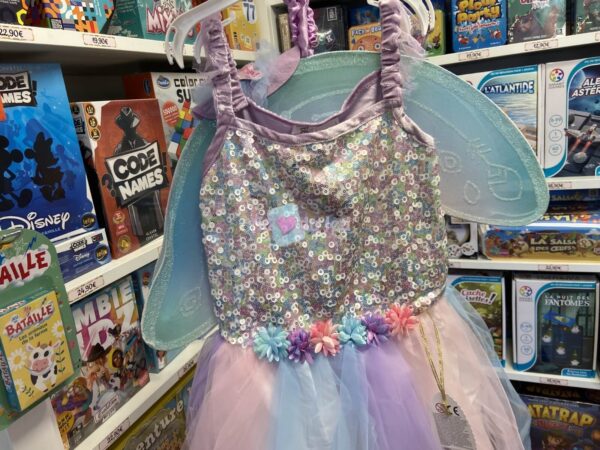 Robe et Ailes Felicity 8-10 Ans