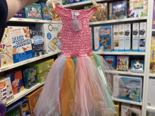 Robe Fée Laura 5-7 Ans