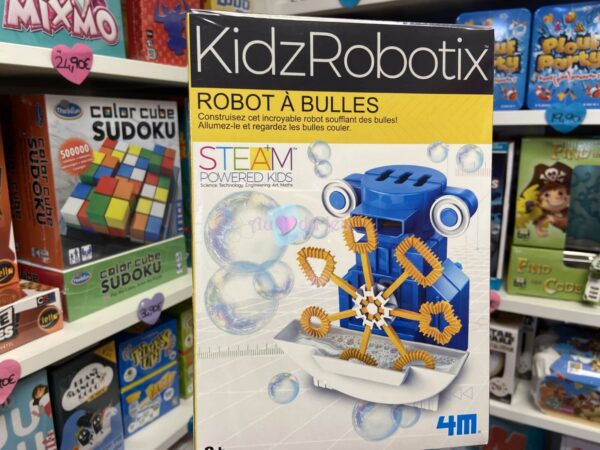 Robot à Bulles
