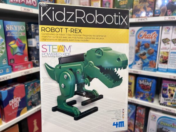 Robot T-Rex 4M