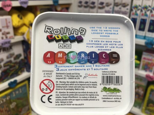 Rolling Cubes - Abc CreativaMente