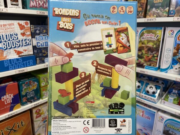 Rondins des Bois Happy Baobab