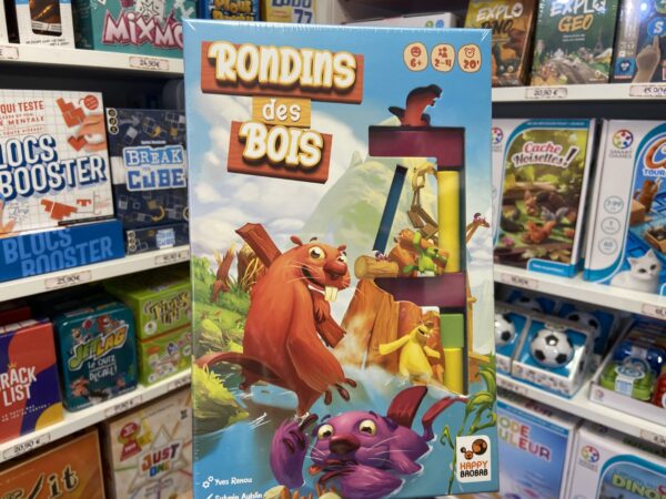 Rondins des Bois Happy Baobab