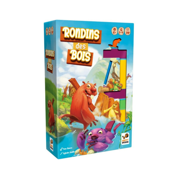 Rondins des Bois Happy Baobab