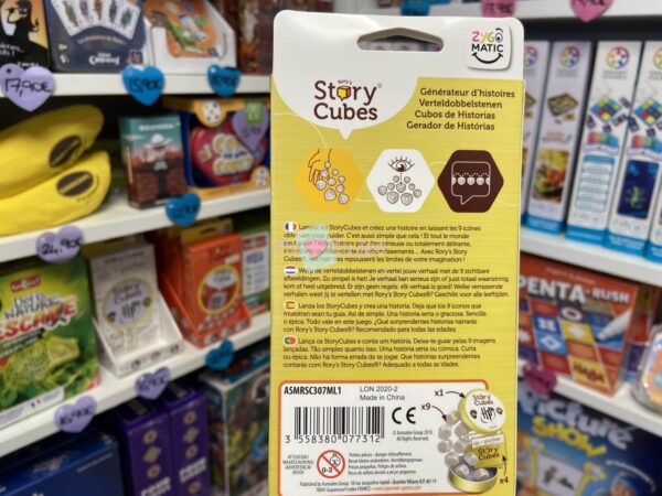Rory's Story Cubes : Harry Potter Asmodee