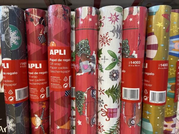 Rouleau de Papier Cadeau Noel