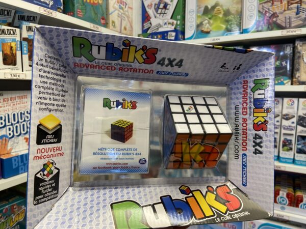 Rubik's 4x4 Advanced Rotation