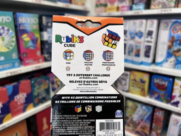 Rubik's Cube 3x3 Advanced Spin Master