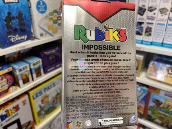 Rubik's Cube Impossible Spin Master