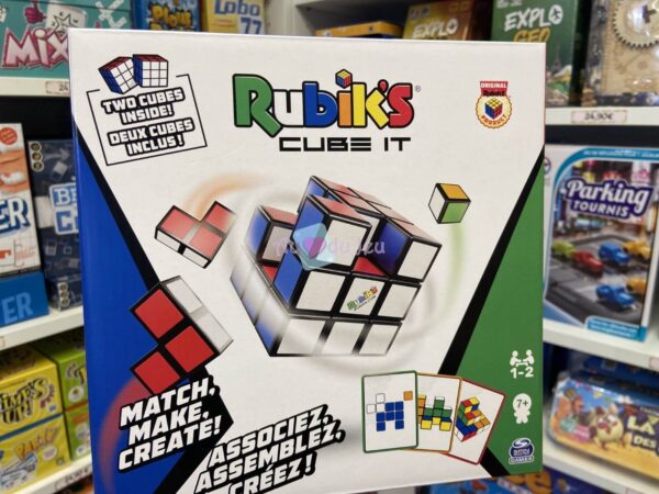 Rubik's Cube It Spin Master