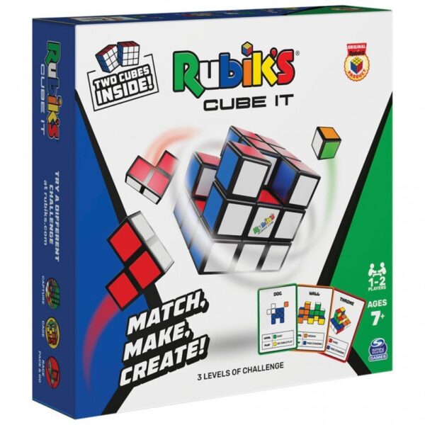 Rubik's Cube It Spin Master