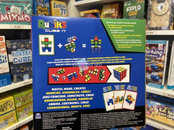 Rubik's Cube It Spin Master