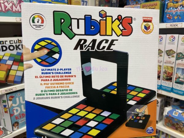 Rubik's Race