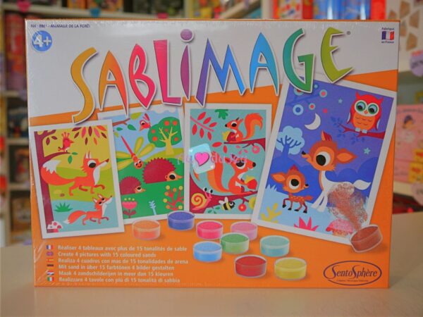 Sablimage - Animaux de La Forêt
