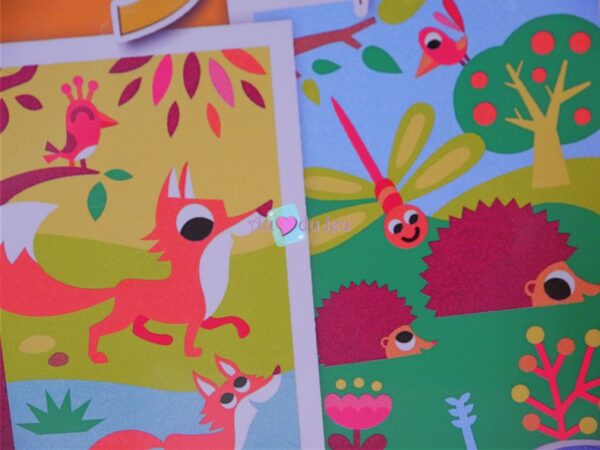 Sablimage - Animaux de La Forêt – Image 2